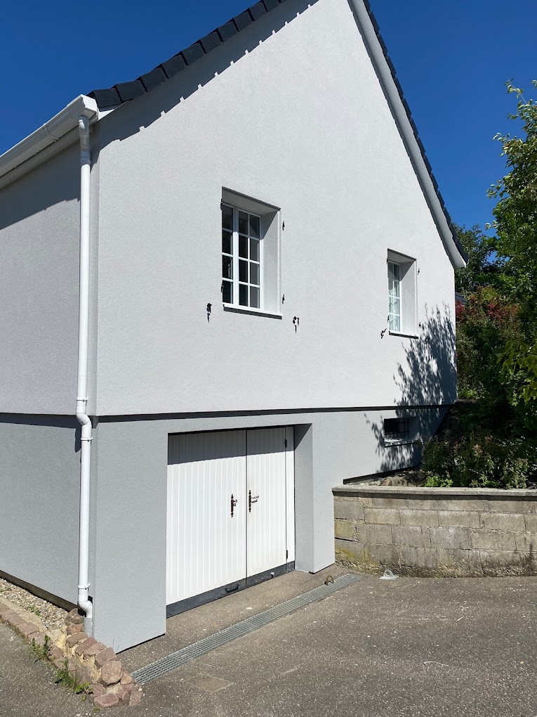 Travaux de ravalement et isolation de façade