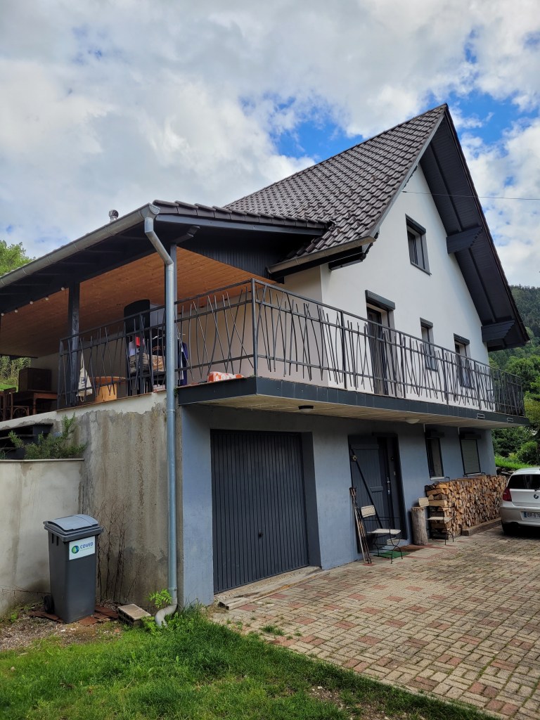 Finitions isolation murs alsace 68